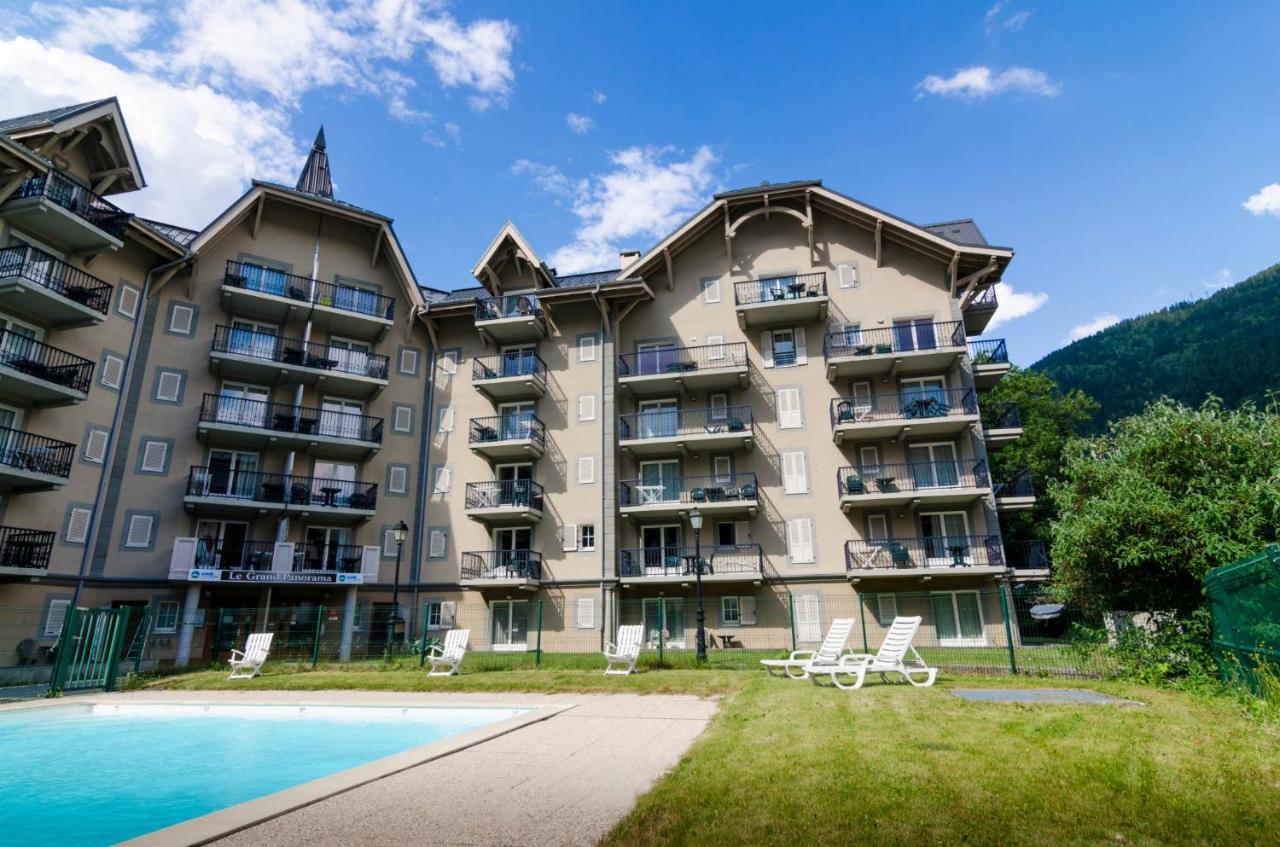 Grand Panorama T2 Aux Pieds Des Telecabines "Le Valleen" Saint-Gervais-les-Bains Eksteriør bilde