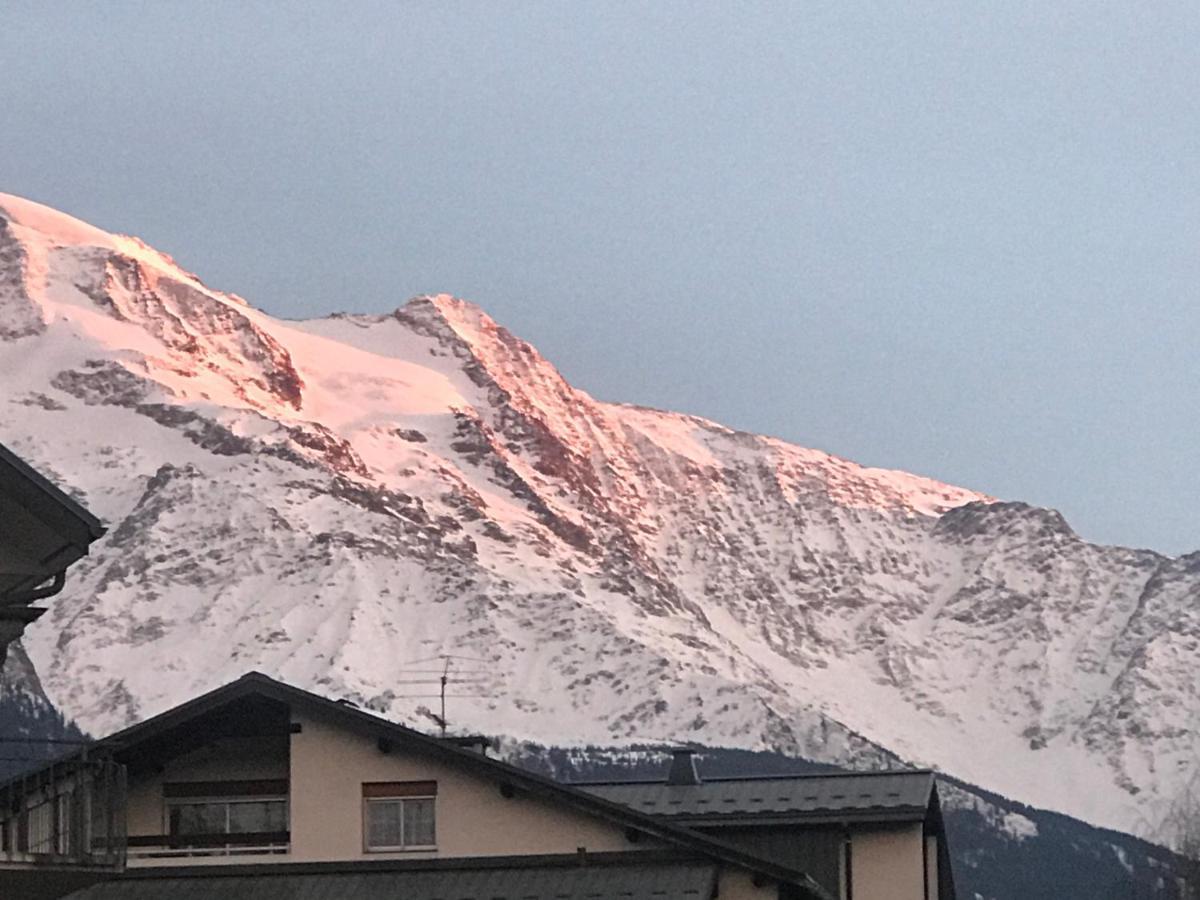 Grand Panorama T2 Aux Pieds Des Telecabines "Le Valleen" Saint-Gervais-les-Bains Eksteriør bilde