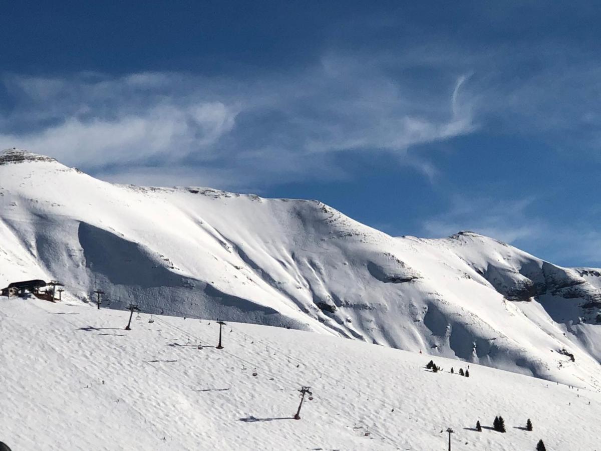 Grand Panorama T2 Aux Pieds Des Telecabines "Le Valleen" Saint-Gervais-les-Bains Eksteriør bilde