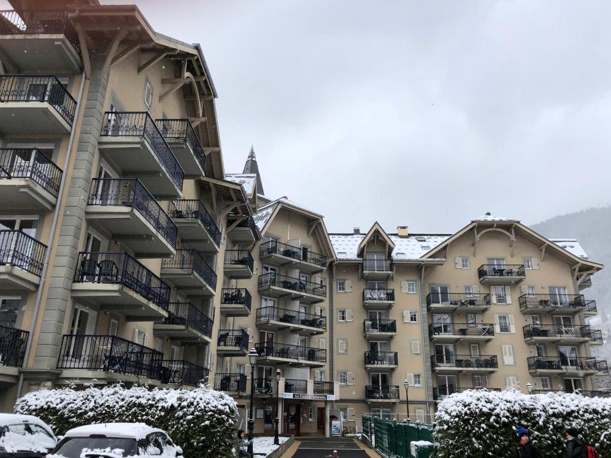 Grand Panorama T2 Aux Pieds Des Telecabines "Le Valleen" Saint-Gervais-les-Bains Eksteriør bilde