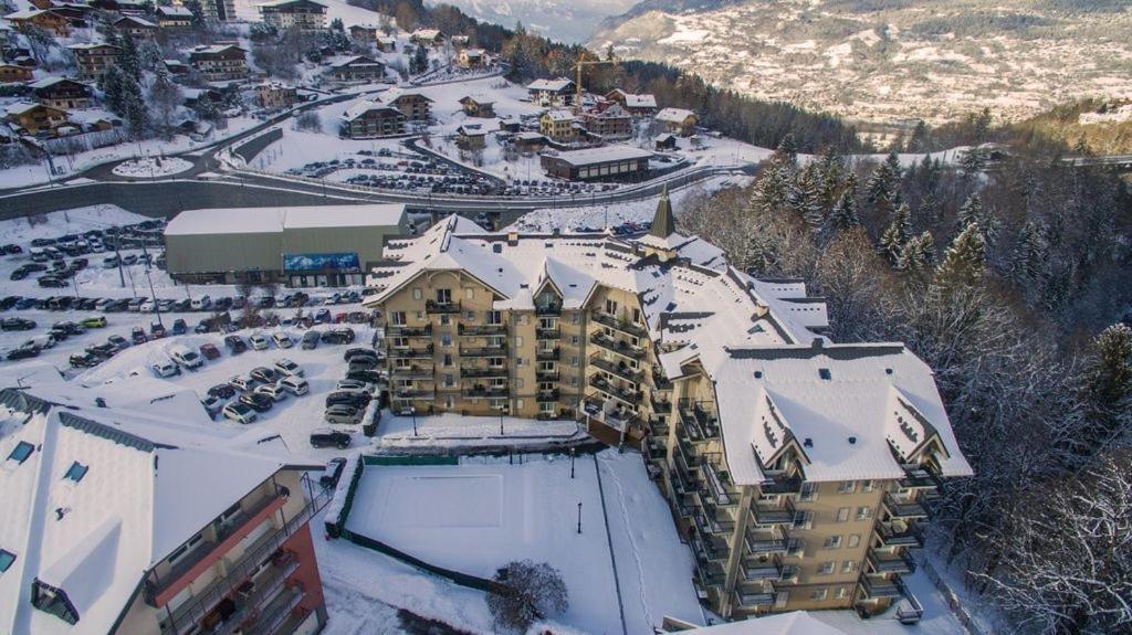 Grand Panorama T2 Aux Pieds Des Telecabines "Le Valleen" Saint-Gervais-les-Bains Eksteriør bilde