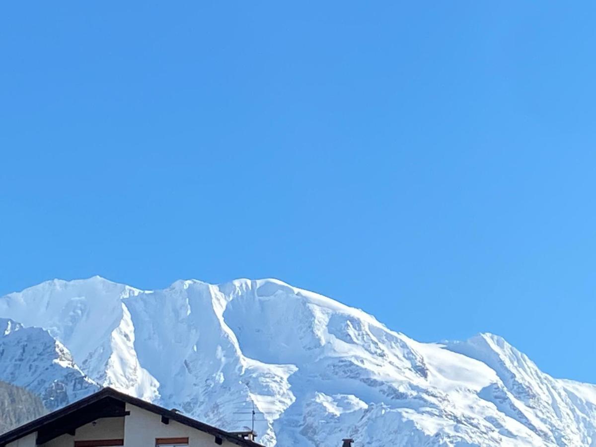 Grand Panorama T2 Aux Pieds Des Telecabines "Le Valleen" Saint-Gervais-les-Bains Eksteriør bilde