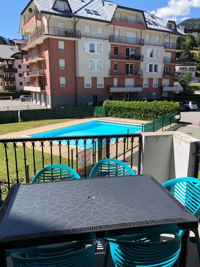 Grand Panorama T2 Aux Pieds Des Telecabines "Le Valleen" Saint-Gervais-les-Bains Eksteriør bilde
