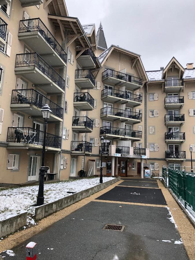 Grand Panorama T2 Aux Pieds Des Telecabines "Le Valleen" Saint-Gervais-les-Bains Eksteriør bilde