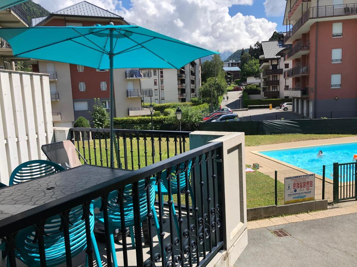 Grand Panorama T2 Aux Pieds Des Telecabines "Le Valleen" Saint-Gervais-les-Bains Eksteriør bilde